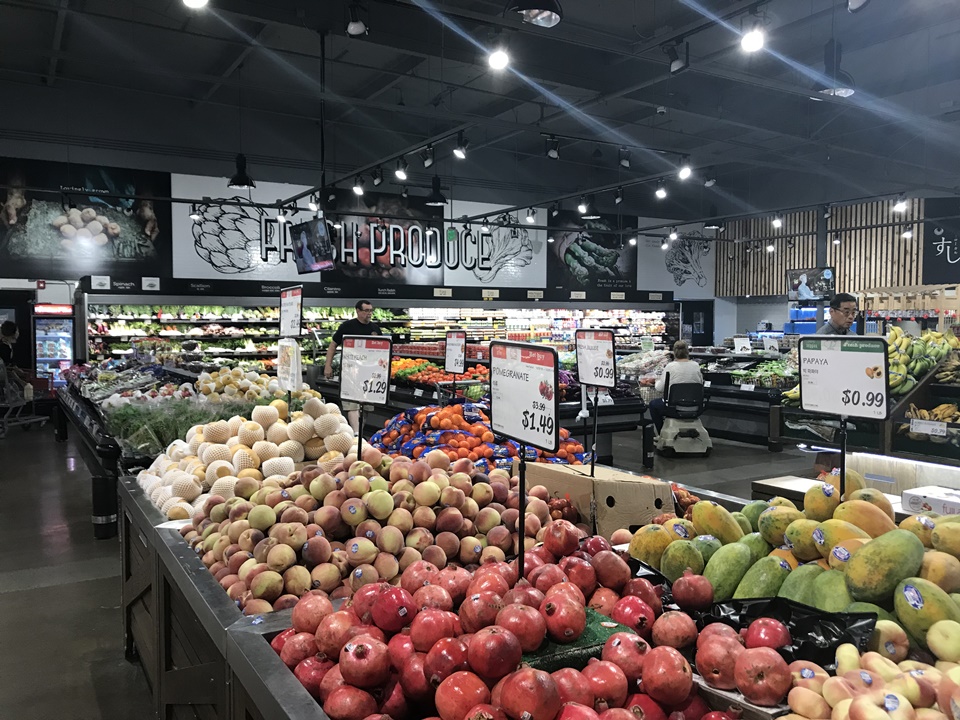  LA 한인마트 Hmart, 토런스, 캘리포니아, Torrance, CA