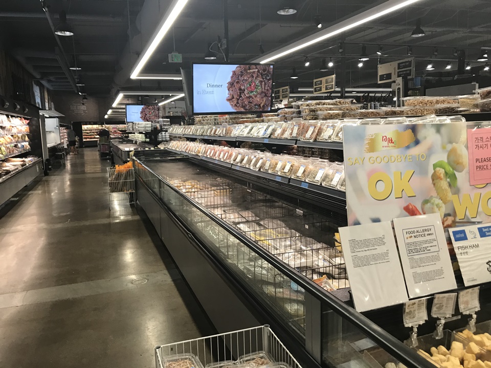  LA 한인마트 Hmart, 토런스, 캘리포니아, Torrance, CA