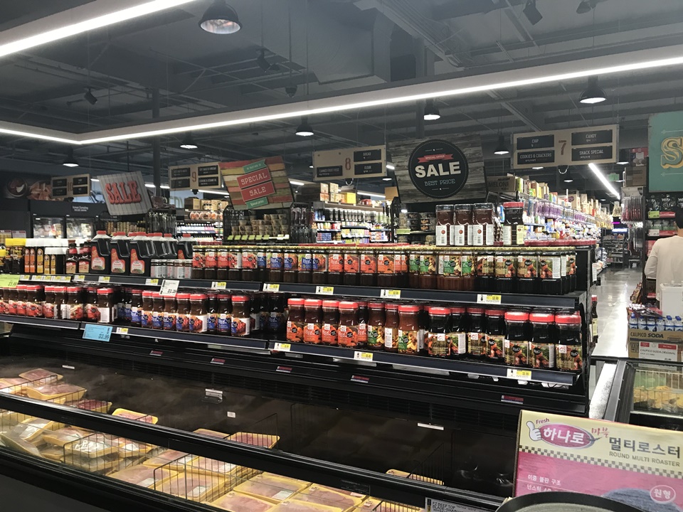  LA 한인마트 Hmart, 토런스, 캘리포니아, Torrance, CA