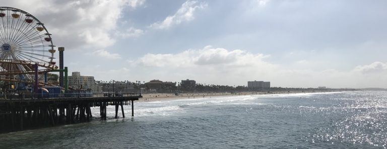[애견동반 미국 서부 여행] LA 산타모니카 (Santa Monica), 캘리포니아, CA