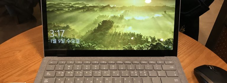 서피스랩탑 3개월 사용기