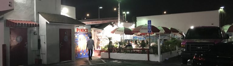[애견동반 미국 서부 여행] LA 핑크스핫도그 (Pink's Hot Dogs), 로스앤젤레스, 캘리포니아, CA