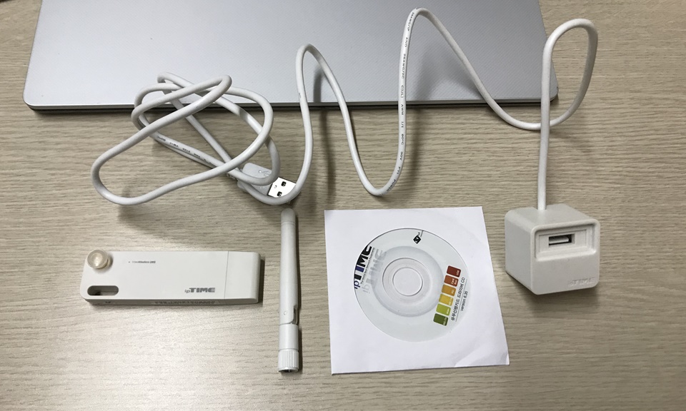 IPTIME N150UA USB 무선랜카드 사용기