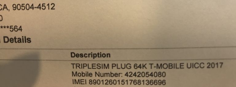 [애견동반 미국 서부 여행] LA 티모바일(T-mobile) 현지 유심 구입하기