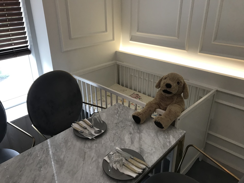 합정 애견동반 식당 - 메세나폴리스내에 위치한 르팔러(le parlour)