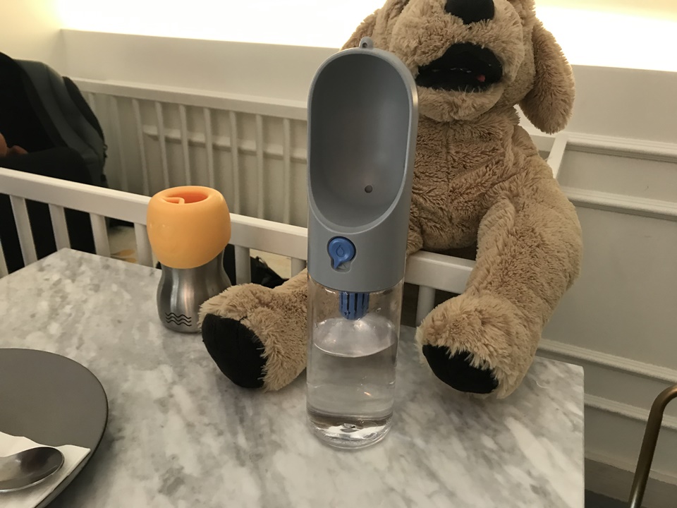 합정 애견동반 식당 - 메세나폴리스내에 위치한 르팔러(le parlour)