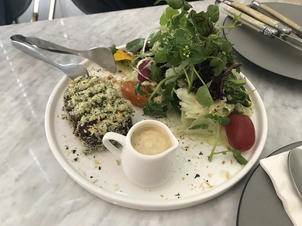 합정 애견동반 식당 - 메세나폴리스내에 위치한 르팔러(le parlour)