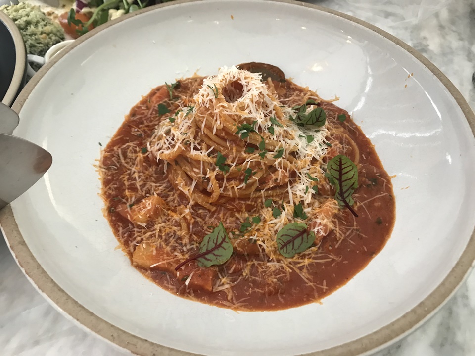 합정 애견동반 식당 - 메세나폴리스내에 위치한 르팔러(le parlour)