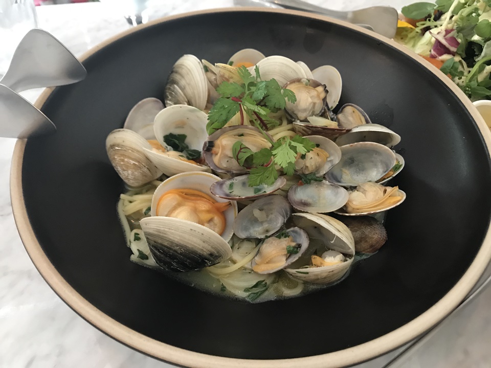 합정 애견동반 식당 - 메세나폴리스내에 위치한 르팔러(le parlour)