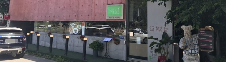 파주 헤이리 애견동반 가능 식당 - 식물감각