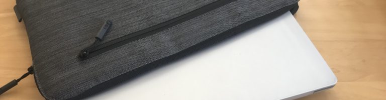 서피스랩탑 파우치 - 랩씨 포켓 슬림핏 슬리브 노트북 파우치 [13형]