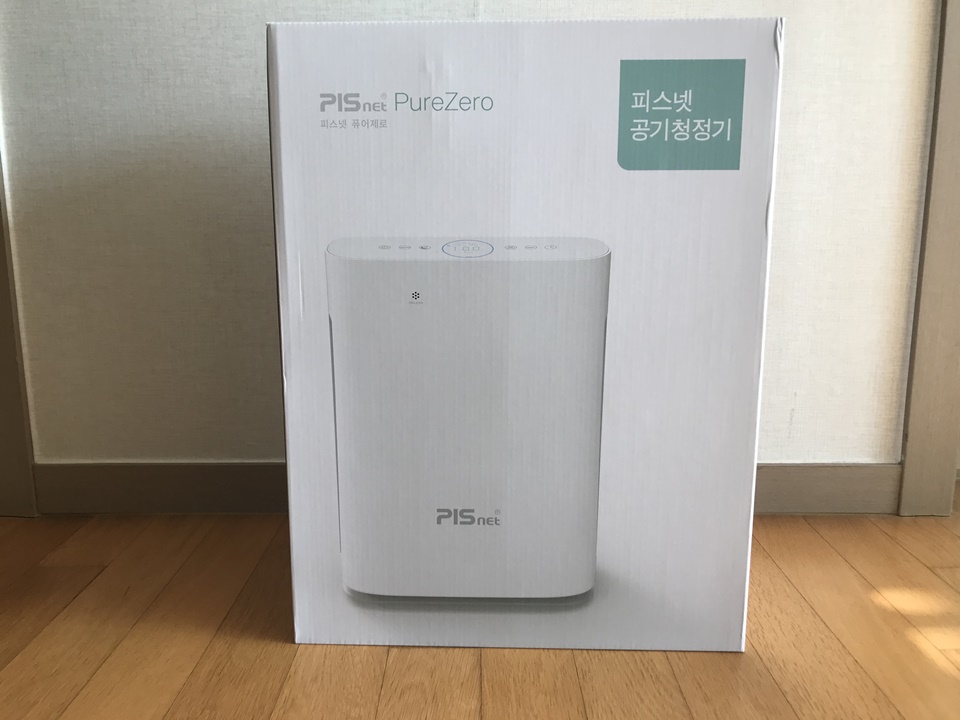 피스넷 퓨어제로 공기청정기 리퍼 구입 및 사용기