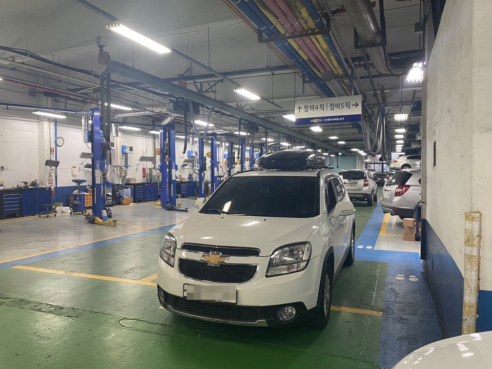 쉐보레 올란도 엔진오일, 에어백리콜, 편마모