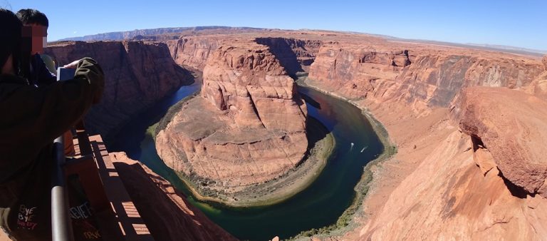 [애견동반 미국 서부 여행] 호스슈밴드 (Horseshoe Bend), 페이지, 애리조나, Page, AZ