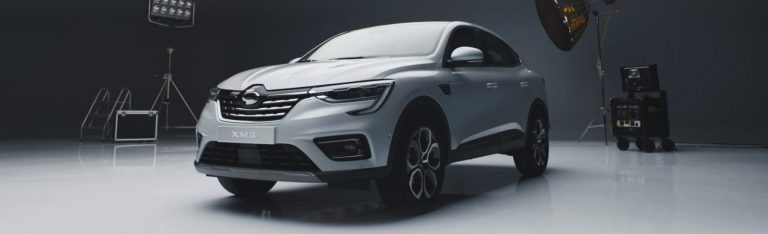 로노삼성 XM3 1.6 GTe 트림 별 옵션 살펴보기