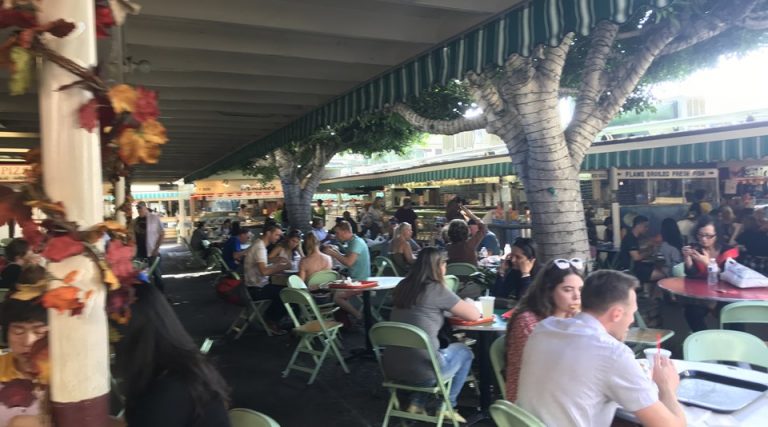 [애견동반 미국 서부 여행] LA 더 오리지널 파머스 마켓, The Original Farmers Market, 로스앤젤레스, 캘리포니아, CA