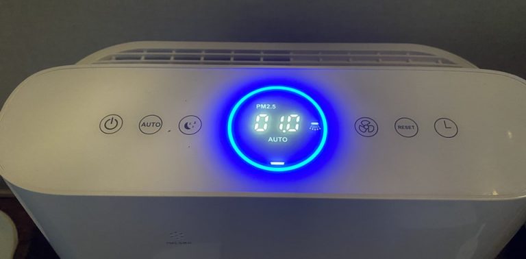 피스넷 퓨어제로 공기청정기 센서 이상, 센서 리셋하기
