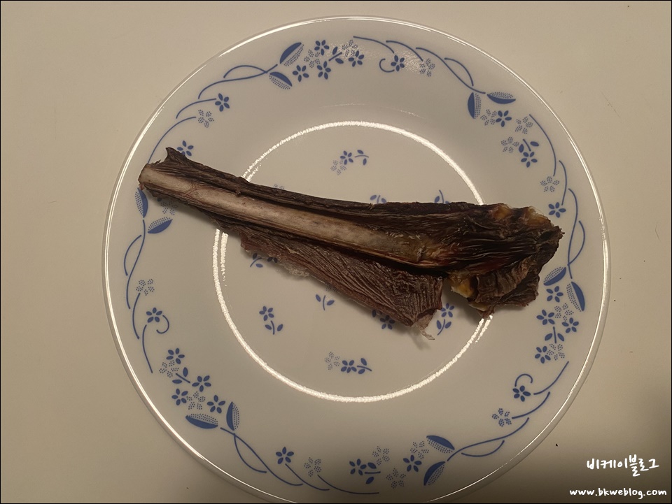 강아지 치석이 쌓이지 않게 주는 간식