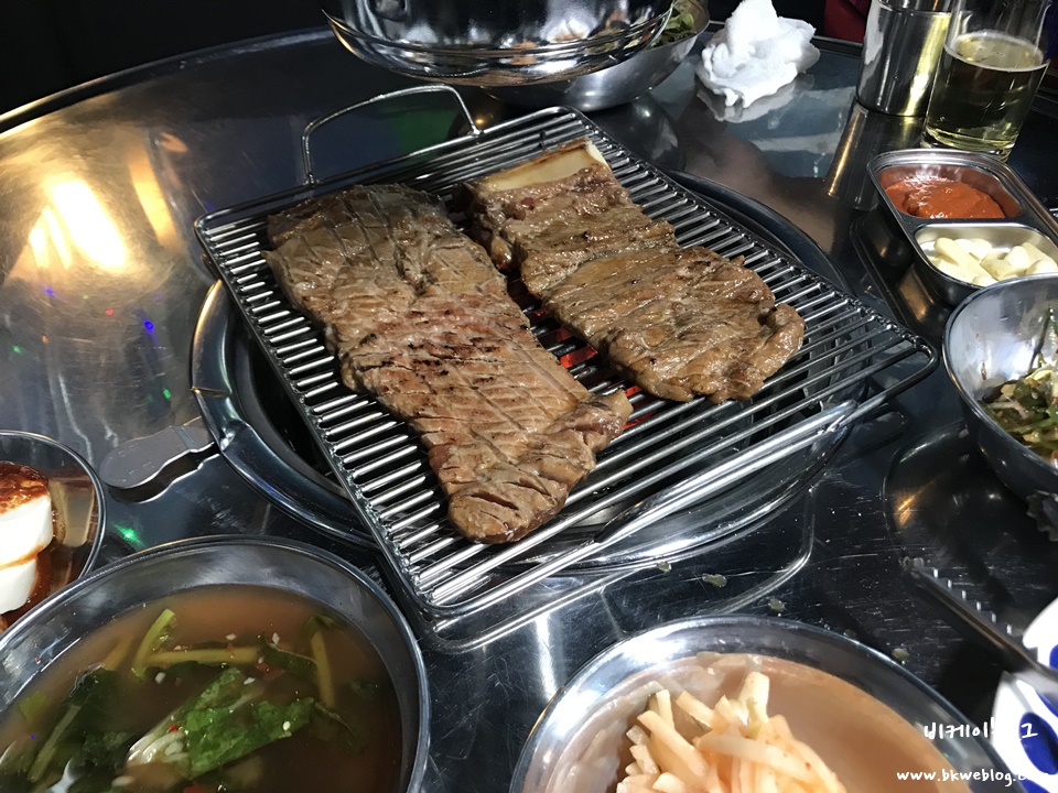 성산동 마포구청인근 애견동반가능식당 숯돌이네 돼지