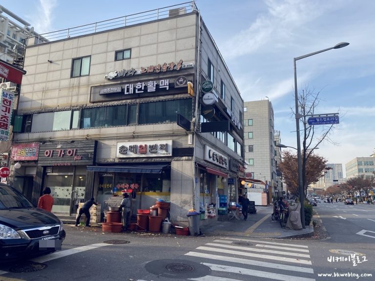 망원 순대일번지 - 사라지지 말아야 할 순댓국 맛집