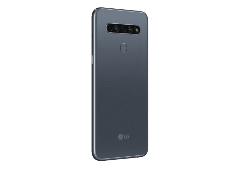 LG Q61 살펴보았습니다