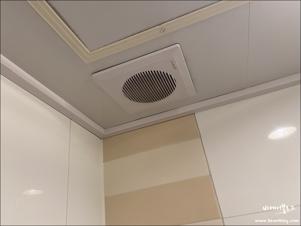 욕실 환풍기 셀프 교체 정말 쉽습니다