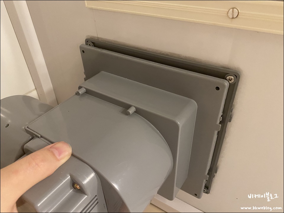 욕실 환풍기 셀프 교체 정말 쉽습니다