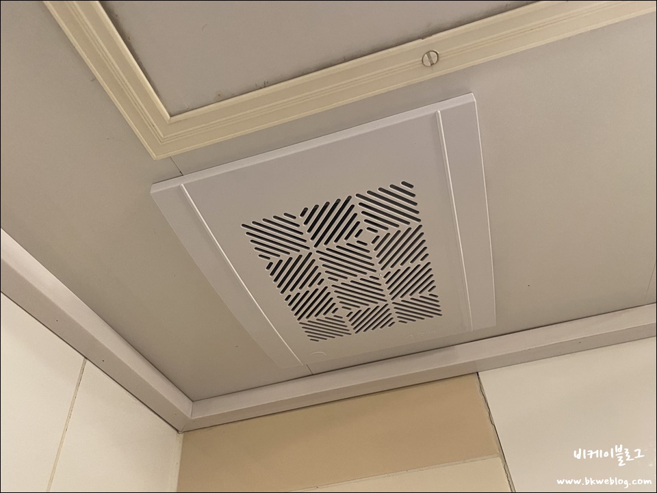 욕실 환풍기 셀프 교체 정말 쉽습니다