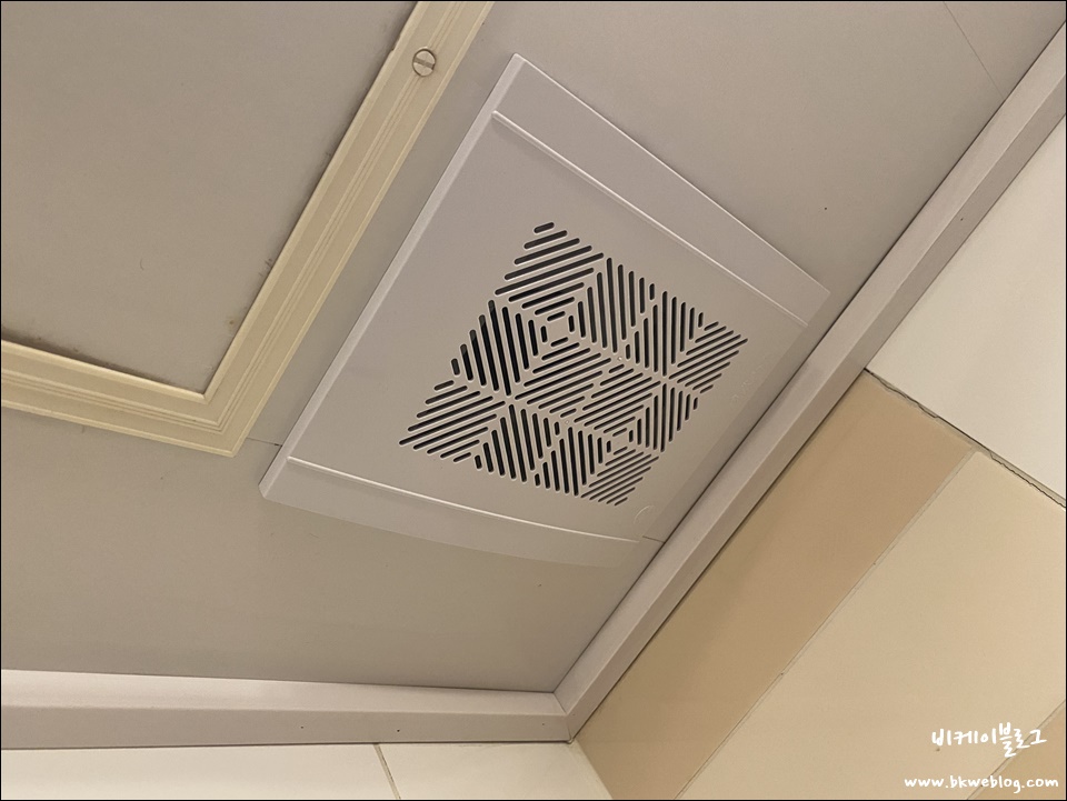 욕실 환풍기 셀프 교체 정말 쉽습니다