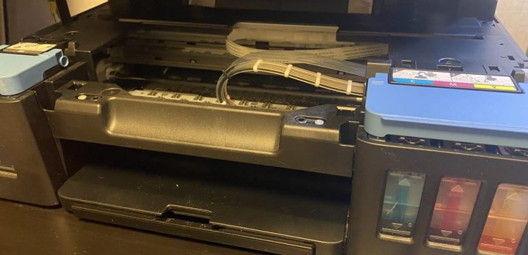 캐논 G3900 호환잉크 구입 후 리필, 인쇄불량 해결
