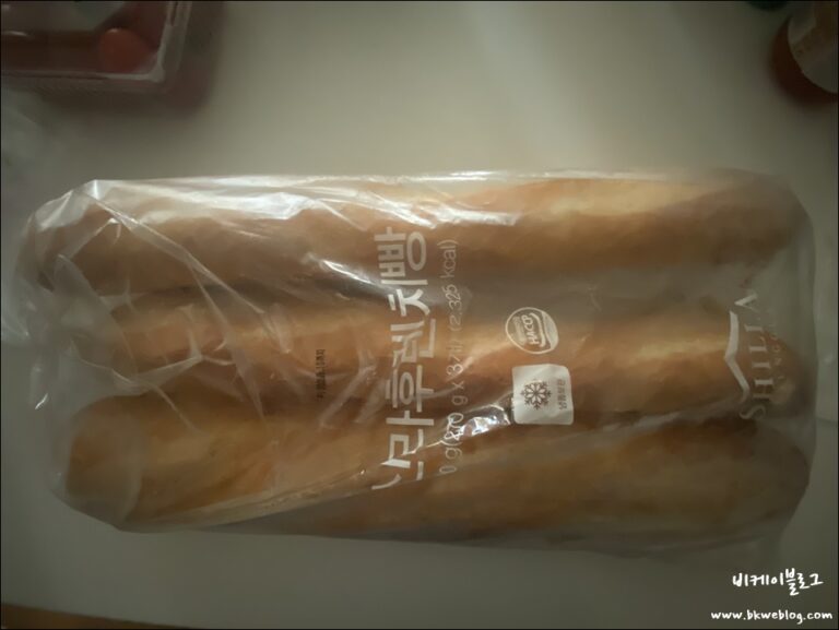 신라명과 후렌치빵 냉동 바게트
