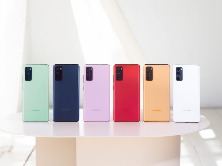 갤럭시 S20 FE One UI 3.1 업데이트 배포 시작
