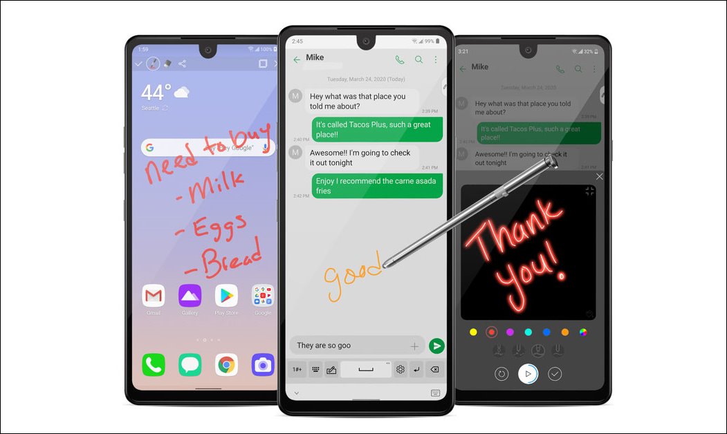 LG 스타일로 6