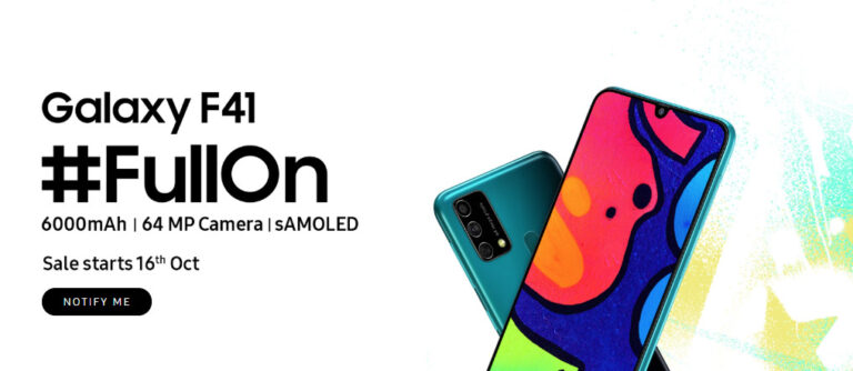 갤럭시 F41 One UI 3.0 및 안드로이드 11 업데이트 배포