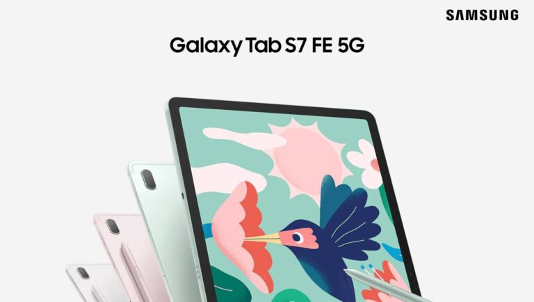삼성 갤럭시탭 S7 FE 5G와 갤럭시탭 A7 라이트 발표