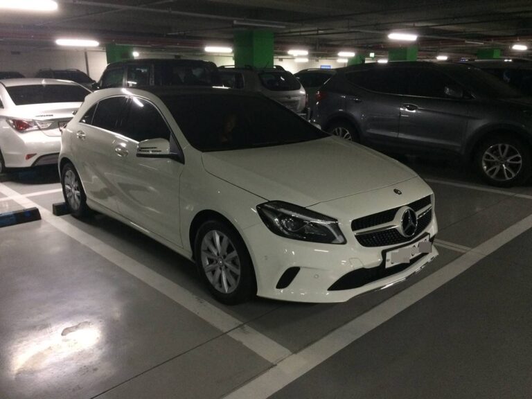 벤츠 A200 (2016 / W176) 만키로 주행기