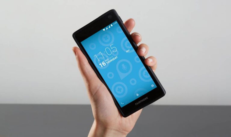 6년 된 스마트폰 Fairphone2 안드로이드 10 업데이트 받는다