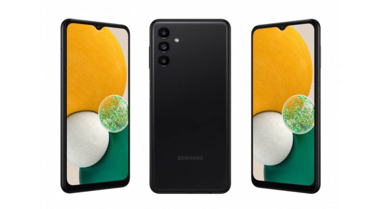 삼성의 가장 저렴한 5G 스마트폰 갤럭시 A13 5G 출시 - 90Hz 주사율, 50MP 카메라