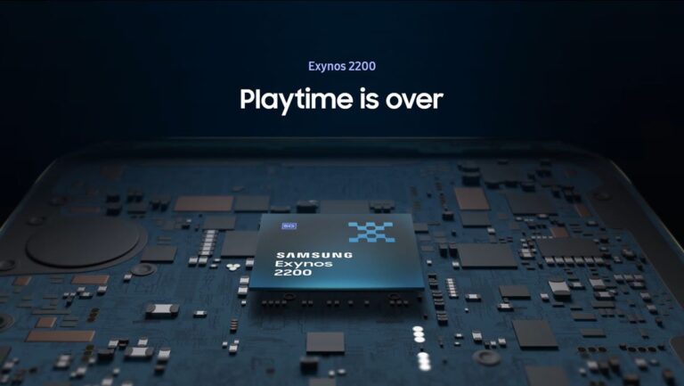 삼성 엑시노스 2200 AP 발표 - 엑스클립스 GPU AMD RDNA2
