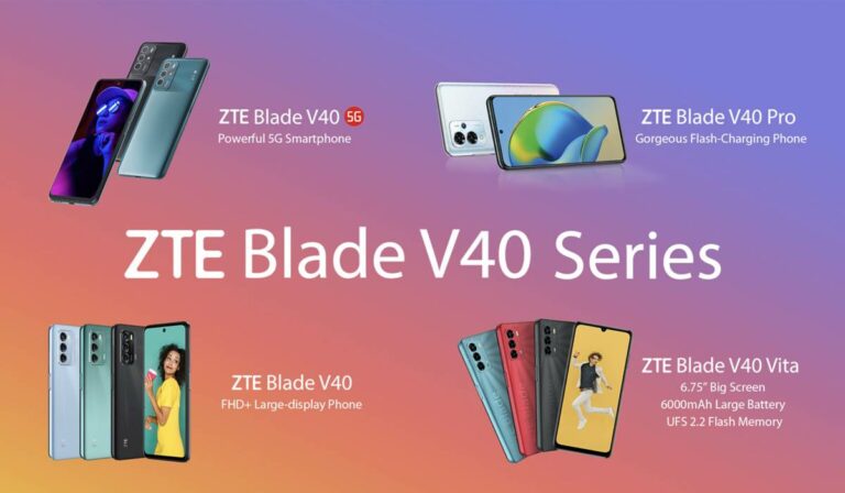 ZTE 블레이드 V40 라인업