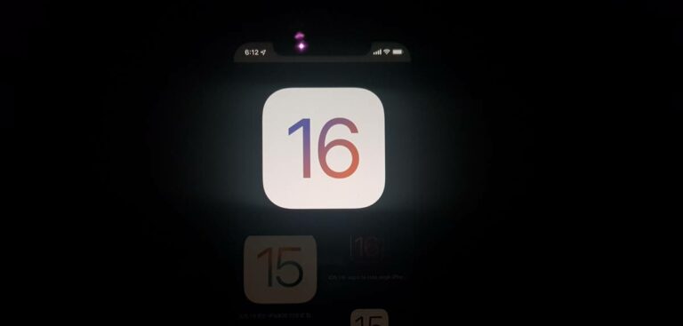 애플 iOS 16 & iPadOS 16업데이트 지원 기기 목록
