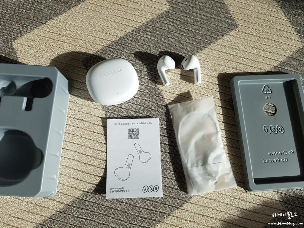 QCY T20 AilyPods 오픈형 무선이어폰 후기