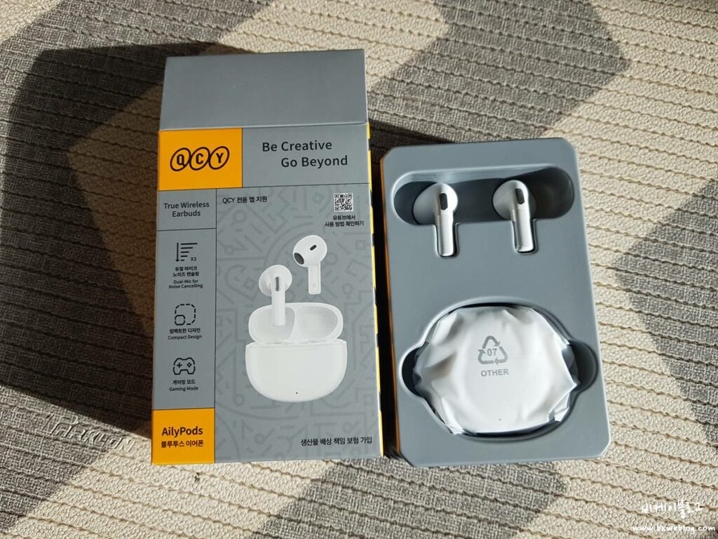 QCY T20 AilyPods 오픈형 무선이어폰 후기
