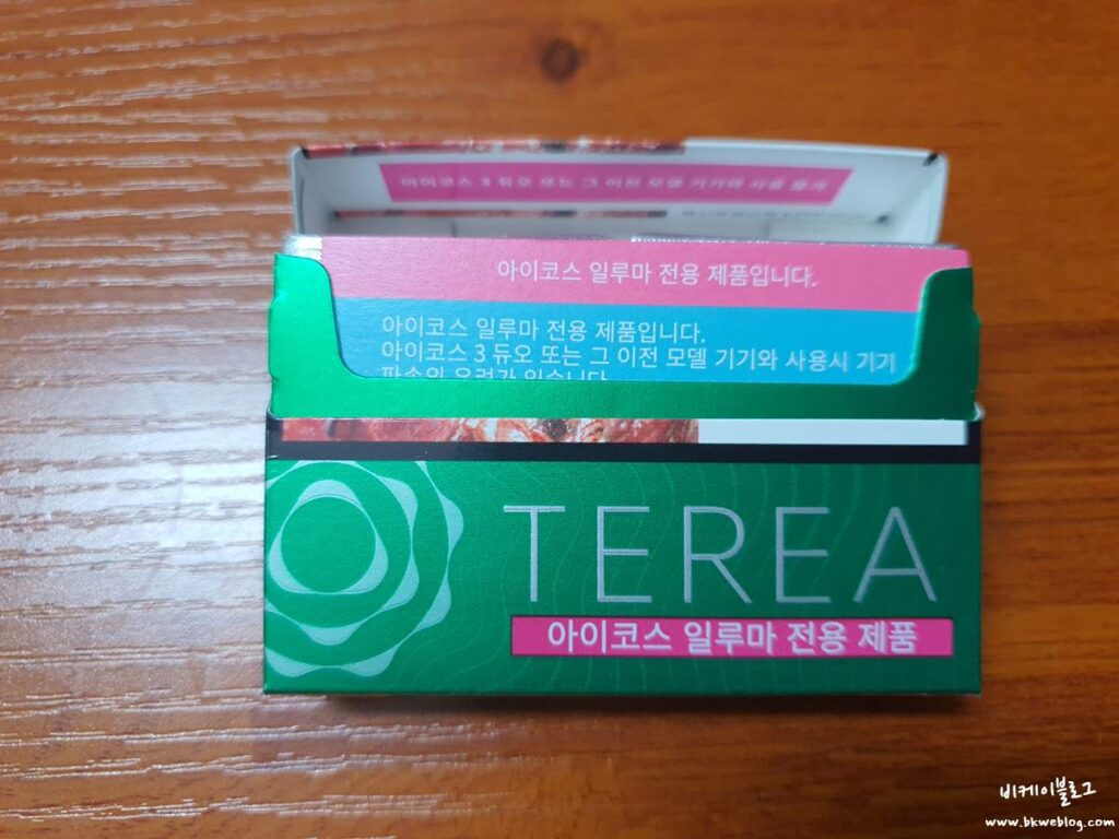 아이코스 일루마 원 구입 및 사용기