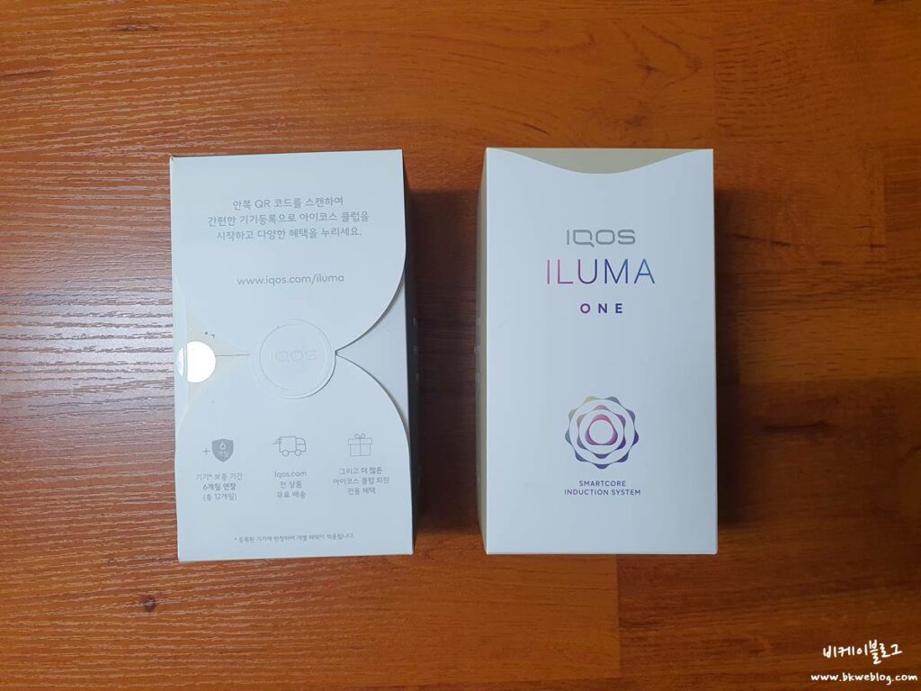 아이코스 일루마 원 구입 및 사용기