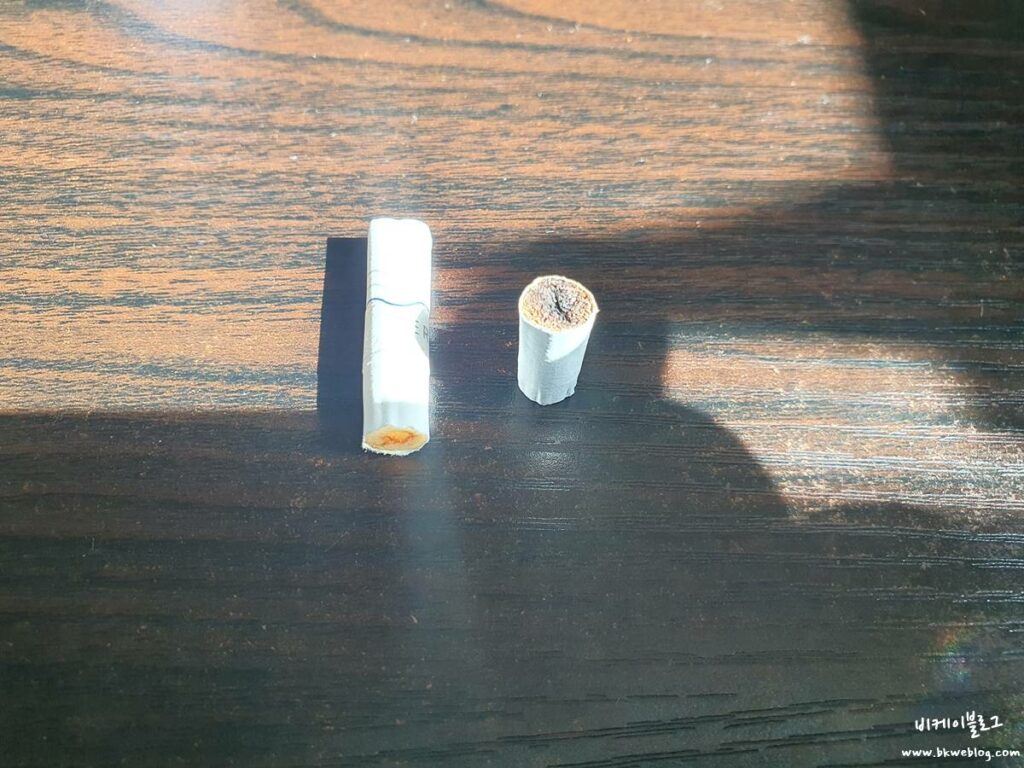 아이코스 일루마 원 테리아 스틱 부러짐