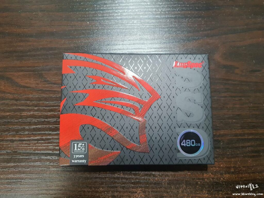 킹스펙 SSD 480GB