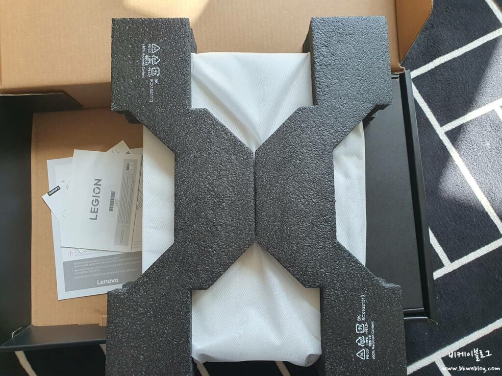 레노버 리전 5 프로 16ARH R7 3060 구입 및 간단 사용기