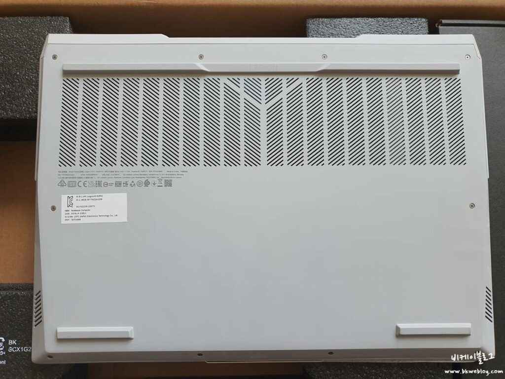 레노버 리전 5 프로 16ARH R7 3060 구입 및 간단 사용기