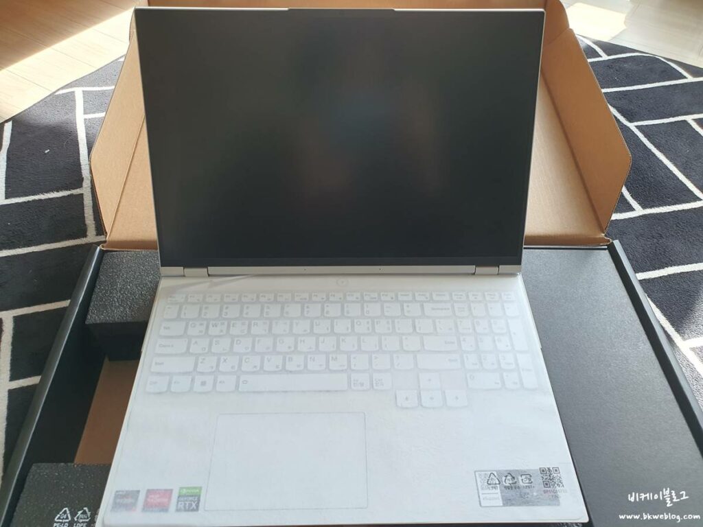 레노버 리전 5 프로 16ARH R7 3060 구입 및 간단 사용기